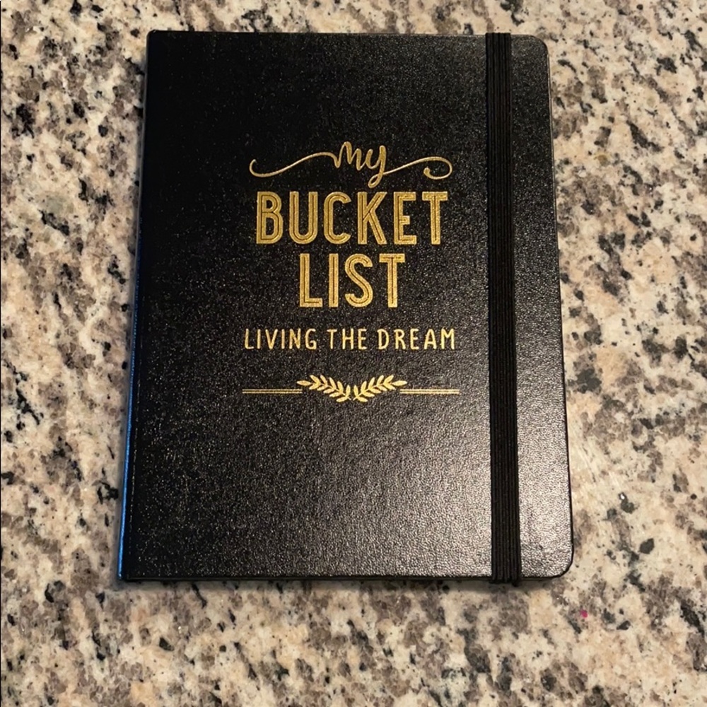 Bucket list journal